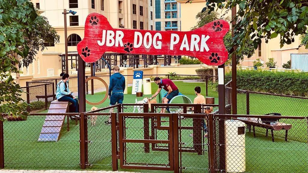 두바이 Jovial At Jbr 아파트 외부 사진